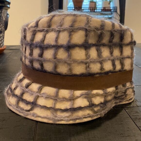 Vintage Chapeaux Louise Great Quality Bucket Union Made Hat 40’s 50’s﻿﻿﻿ main image 10